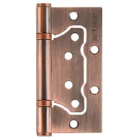 Петля Fuaro (Фуаро) универсальная без врезки IN4500W-BL AC (500-2BB/BL 100x2,5) медь БЛИСТЕР