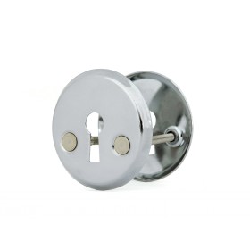 Накладка Palladium E 001 CP под ключ (КТ) Накладка Palladium E 001 CP под ключ (КТ)
