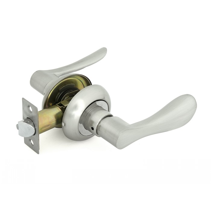 Ручка защелка Palladium 893 SN PS