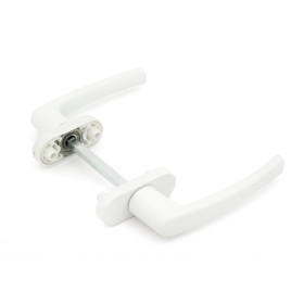 Ручка оконная двухсторонняя Palladium 2WH PS