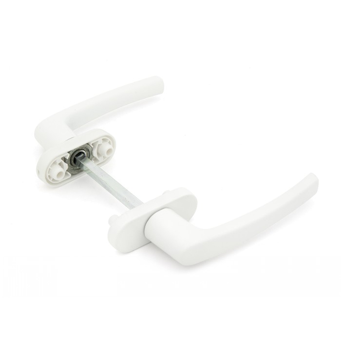 Ручка оконная двухсторонняя Palladium 2WH PS