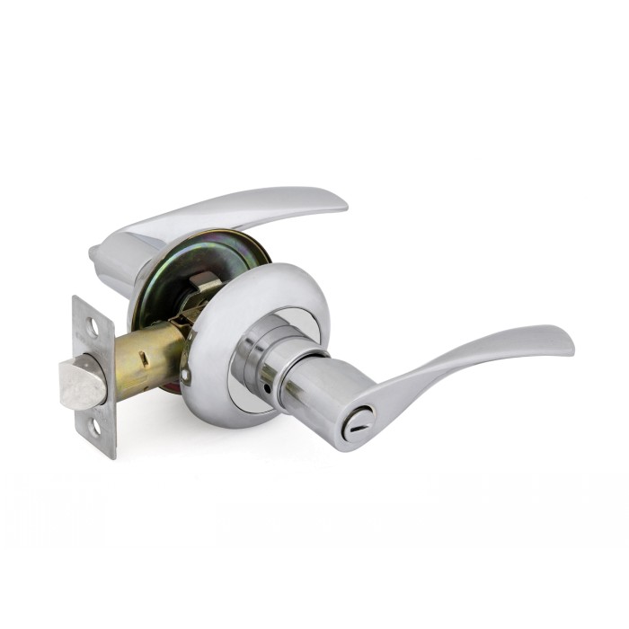 Ручка защелка Palladium 853 CP BK