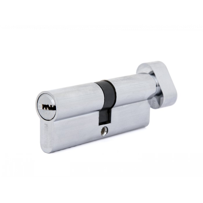 Цилиндровый механизм Palladium ZN 80 C BK CP Цилиндровый механизм Palladium ZN 80 C BK CP