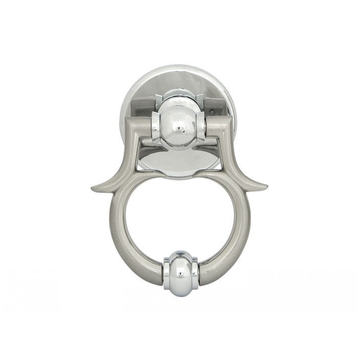 Дверной молоток Manzzaro Vaso SN/CP Дверной молоток Manzzaro Vaso SN/CP