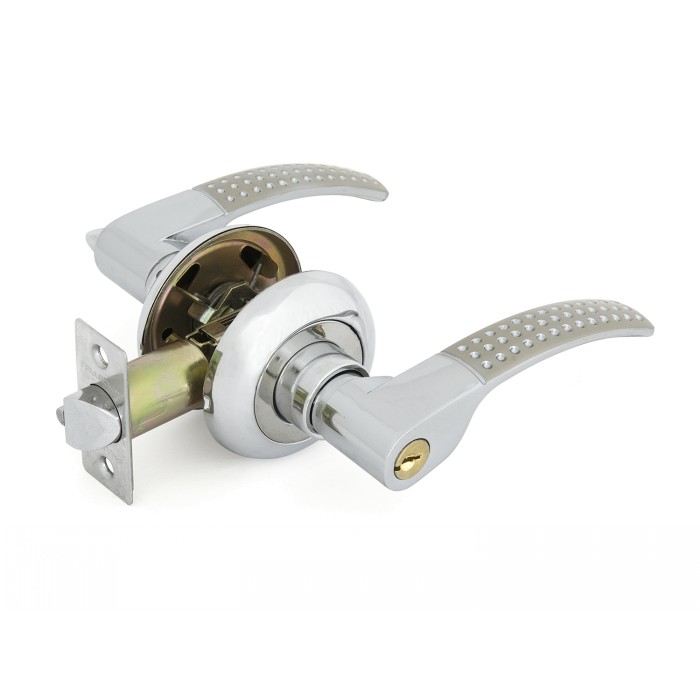 Ручка защелка Palladium 803 SN/CP ET