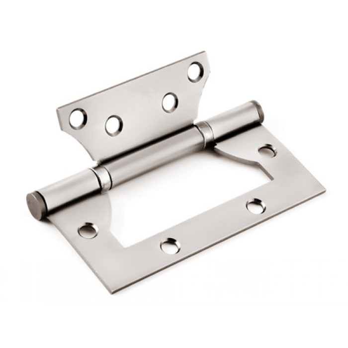 Петля дверная накладная Palladium 2BB-100 (K) SN