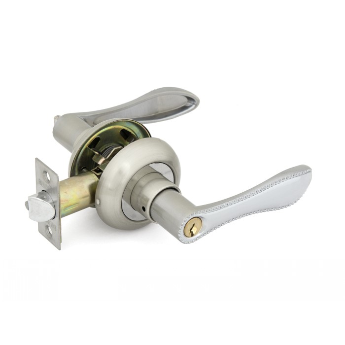 Ручка защелка Palladium 804 SN/CP ET