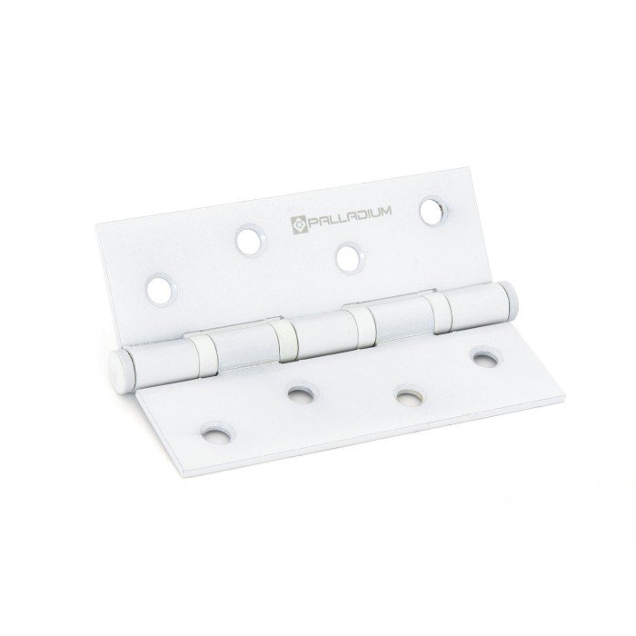 Петля дверная универсальная Palladium N 4BB-100 (2mm) WP