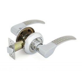 Ручка защелка Palladium 803 SN/CP PS