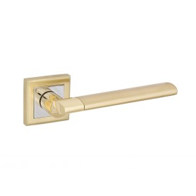 Дверная ручка Palladium Oscar SG/GP Матовое золото