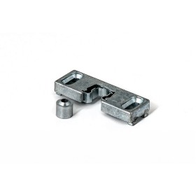 Защелка балконная малая Palladium BL Защелка балконная малая Palladium BL