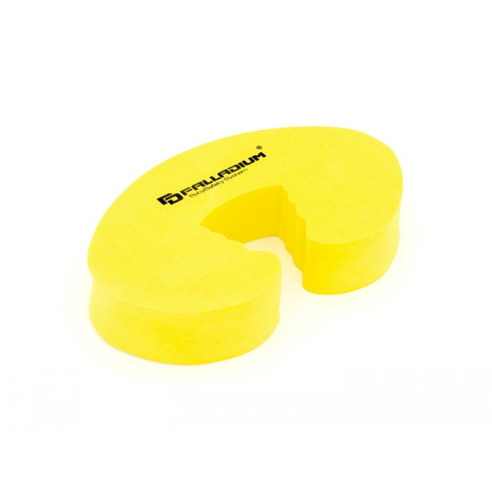 Фиксатор для дверей PALLADIUM BS 46.40 желтый