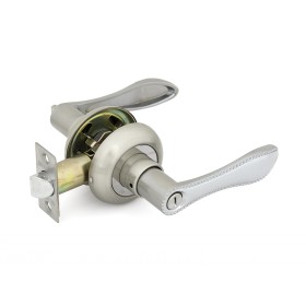 Ручка защелка Palladium 804 SN/CP BK