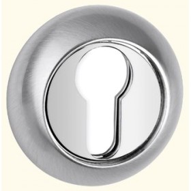 Накладка на ключевой цилиндр SC 001 хром Накладка на ключевой цилиндр SC 001 хром