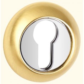 Накладка на ключевой цилиндр SC 001 золото