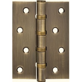 Петля дверная универсальная Adden Bau 100X70X2.5 4BB ANTIC BRONZE Античная бронза; без короны Петля дверная универсальная Adden Bau 100X70X2.5 4BB ANTIC BRONZE Античная бронза; без короны