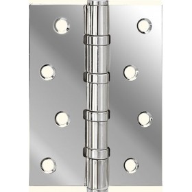 Петля дверная универсальная Adden Bau 100X70X2.5 4BB POLISH CHROME Хром; без короны Петля дверная универсальная Adden Bau 100X70X2.5 4BB POLISH CHROME Хром; без короны
