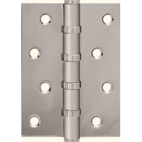 Петля дверная универсальная Adden Bau 100X70X2.5 4BB SATIN CHROME Матовый хром; без короны Петля дверная универсальная Adden Bau 100X70X2.5 4BB SATIN CHROME Матовый хром; без короны