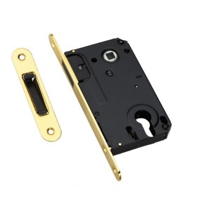 Защелка магнитная под ключевой цилиндр Adden Bau KEY MAG 5085 GOLD золото Защелка магнитная под ключевой цилиндр Adden Bau KEY MAG 5085 GOLD золото