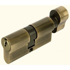 Ключевой цилиндр Adden Bau CYL 5-60 KNOB BRONZE Бронза; ключ-вертушка Ключевой цилиндр Adden Bau CYL 5-60 KNOB BRONZE Бронза; ключ-вертушка