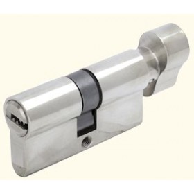 Ключевой цилиндр Adden Bau CYL 5-60 KNOB CHROME Хром; ключ-вертушка Ключевой цилиндр Adden Bau CYL 5-60 KNOB CHROME Хром; ключ-вертушка