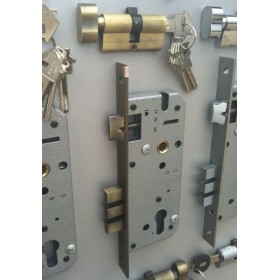 Замок с цилиндром Adden Bau LOCK 4585 5-60B D BRONZE Бронза, ключ-вертушка, английский ключ Замок с цилиндром Adden Bau LOCK 4585 5-60B D BRONZE Бронза, ключ-вертушка, английский ключ