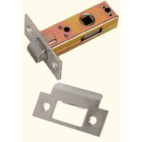 Защелка межкомнатная Adden Bau 6-45 CHROME хром Защелка межкомнатная Adden Bau 6-45 CHROME хром