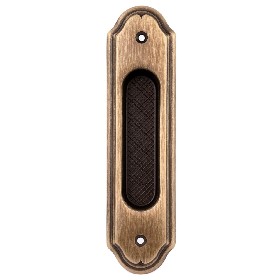 Ручка дверная для раздвижных дверей Extreza P602 полированная бронза