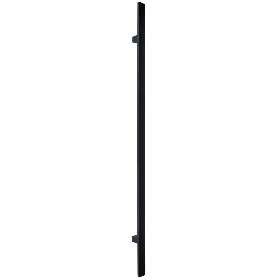 Ручка-скоба дверная Extreza Hi-Tech 8490-120 (высота 1200 мм, межос. 900 мм) черный F22