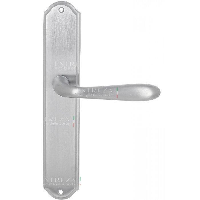 Дверная ручка Extreza ALDO (Альдо) 331 на планке PL01 матовый хром F05