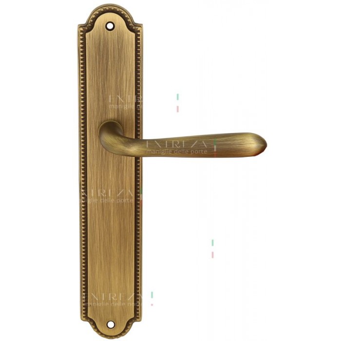 Дверная ручка Extreza ALDO (Альдо) 331 на планке PL03 матовая бронза F03