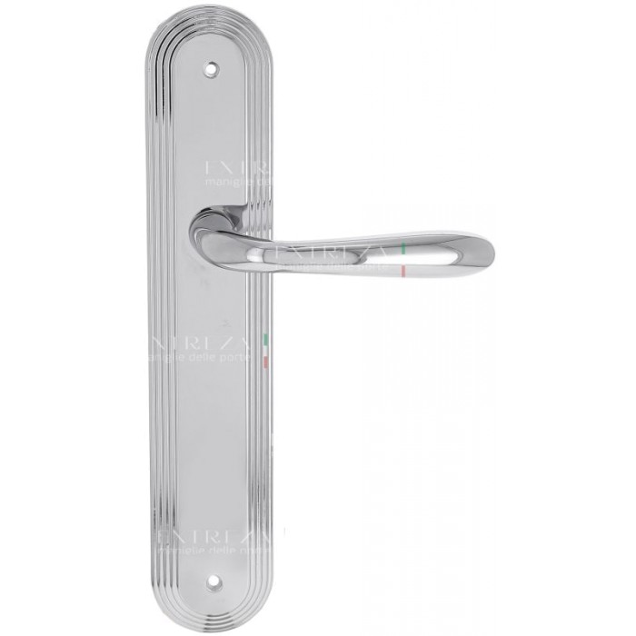 Дверная ручка Extreza ALDO (Альдо) 331 на планке PL05 полированный хром F04