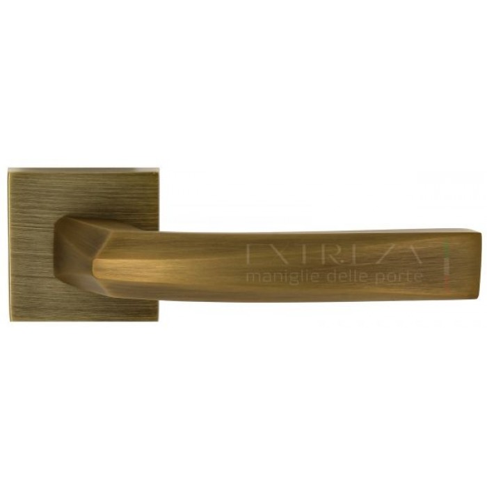 Дверная ручка Extreza Hi-Tech ELIO (Элио) 109 R11 матовая бронза F03