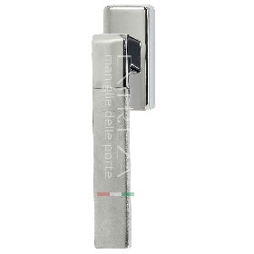 Ручка оконная Extreza Hi-Tech FIORE (Фьоре) 110 HW матовый хром / хром F05/F04