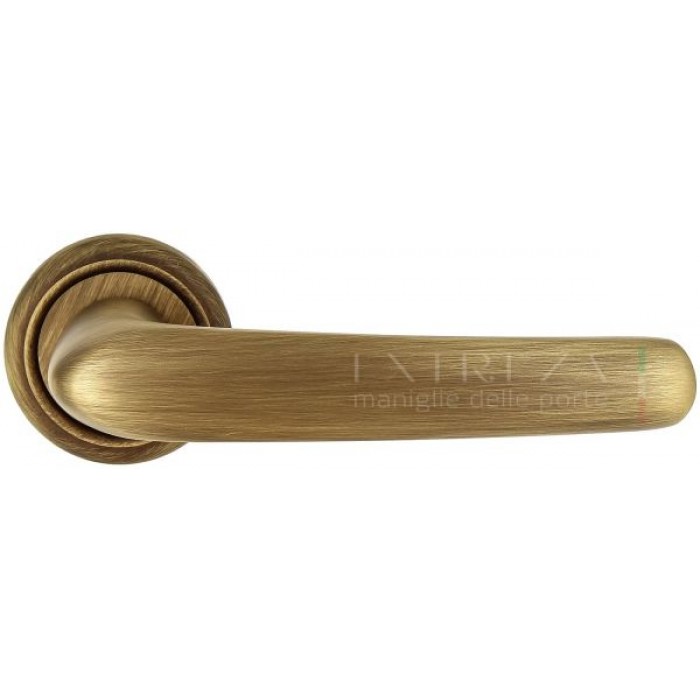 Дверная ручка Extreza MONACO (Монако) 330 на розетке R01 матовая бронза F03