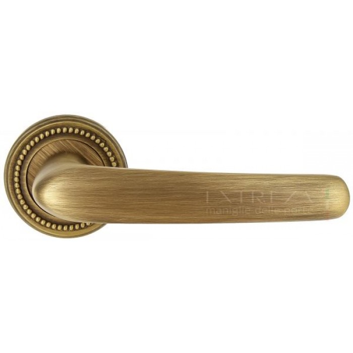 Дверная ручка Extreza MONACO (Монако) 330 на розетке R03 матовая бронза F03