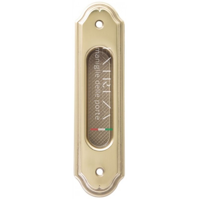 Ручка дверная для раздвижных дверей Extreza P602 полированная латунь F01