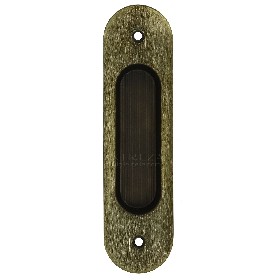 Ручка дверная для раздвижных дверей Extreza P605 матовая бронза F03