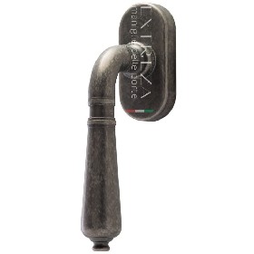 Ручка оконная Extreza PETRA (Петра) 304 HW античное серебро F45
