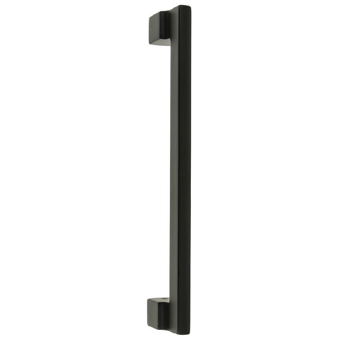 Дверная ручка скоба Extreza Hi-Tech ROKSI (Рокси) черный матовый F22