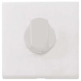 накладка Forme Накладка Wc квадратная Белый (50PVC)