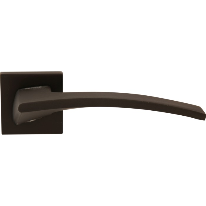 Дверная ручка на розетке Forme 219K Elettra Черный (FIXA)
