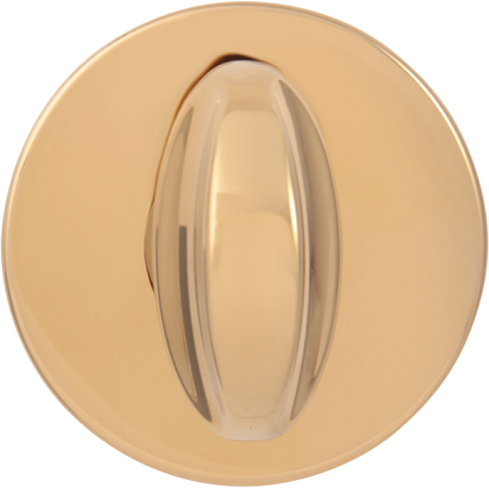 Завертка сантехническая Forme круглая Золото PVD (FIXA)