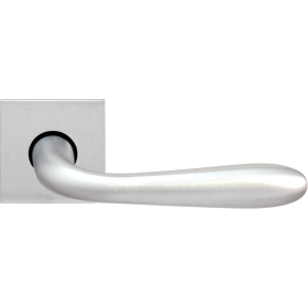 ручка на розетке Forme Дверная ручка на розетке 115K Goccia Матовый хром (50PVC)
