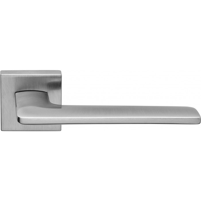 Дверная ручка на розетке Forme 422K Boston Матовый хром (FIXA)