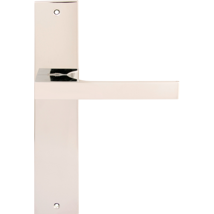 Дверная ручка на пластине Forme 289/Asti Pass Mariana Полированный хром