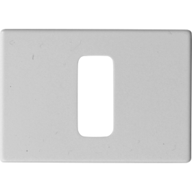 накладка Forme Накладка Cab квадратная Icon Белый матовый (Ric)