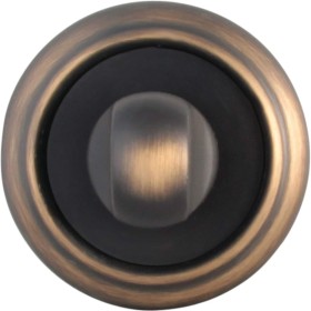 Накладка Wc на розетке 50V Затемненная бронза