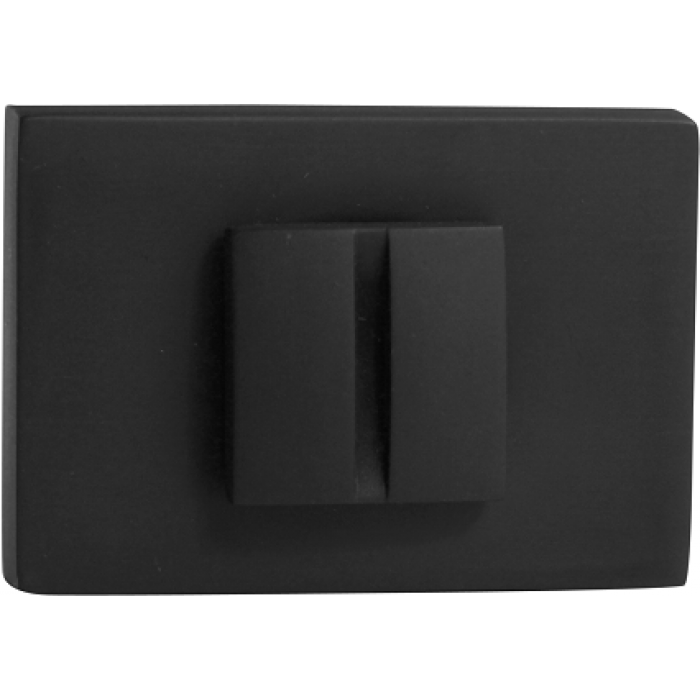 Завертка сантехническая Forme квадратная Icon Черный матовый (Ric)