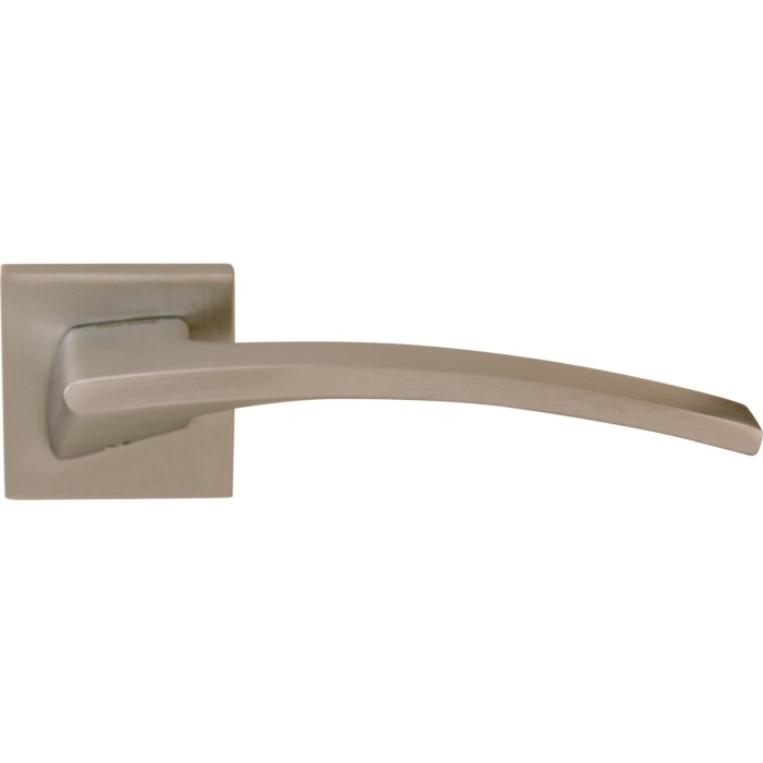 Дверная ручка на розетке Forme 219K Elettra Матовый хром (FIXA)